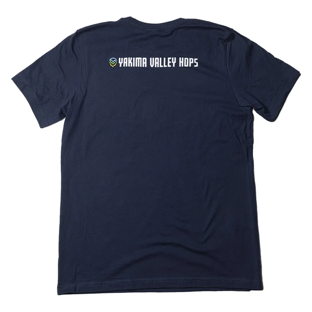 YVH Classic T-Shirt Blue