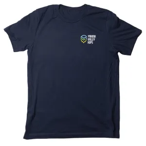 YVH Classic T-Shirt Blue