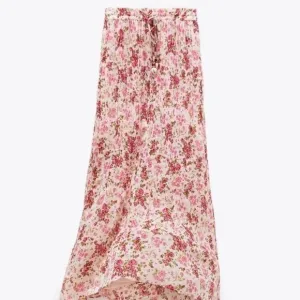 Zara beaded floral skirt
