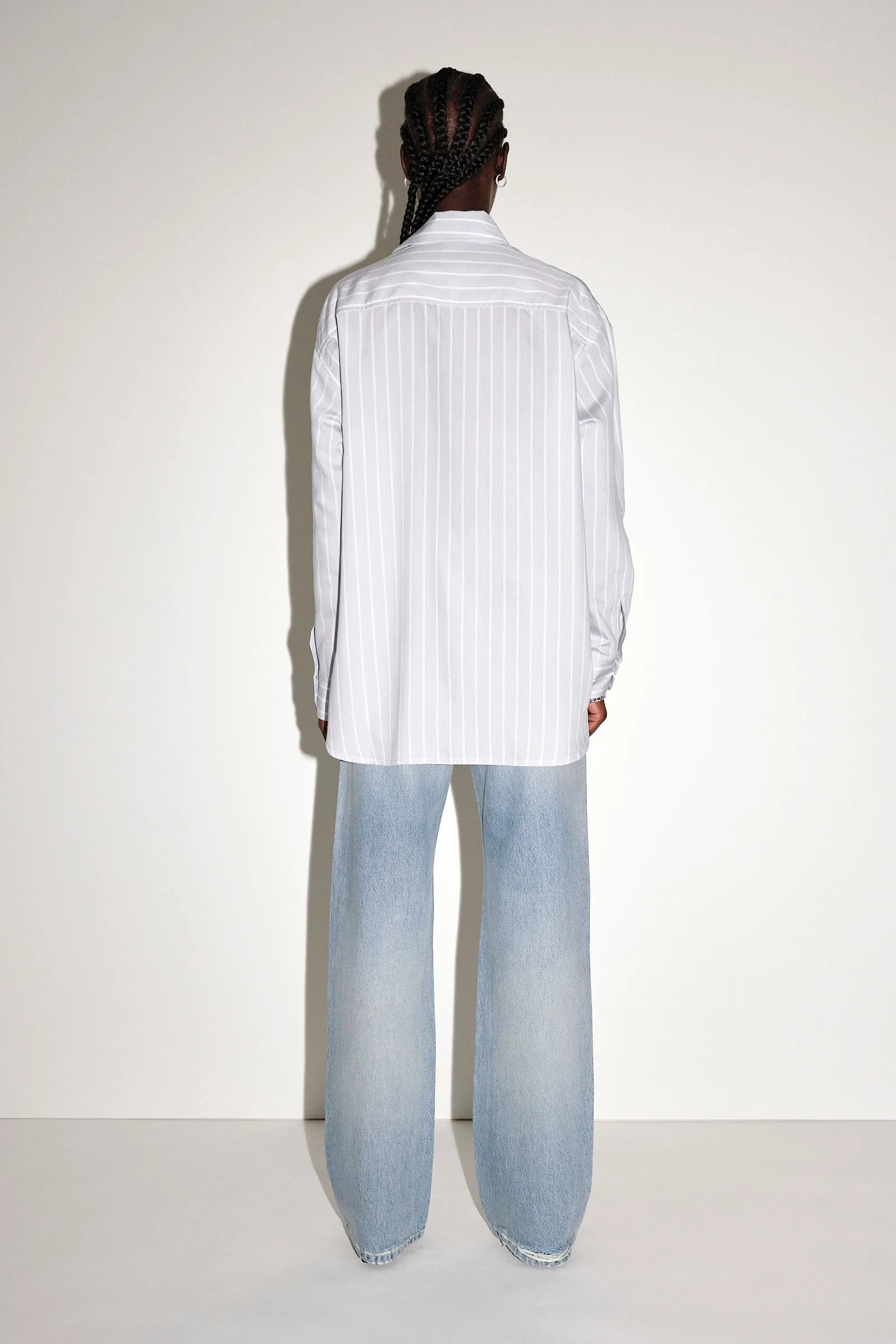 Zara Stripe - Grey Stripe