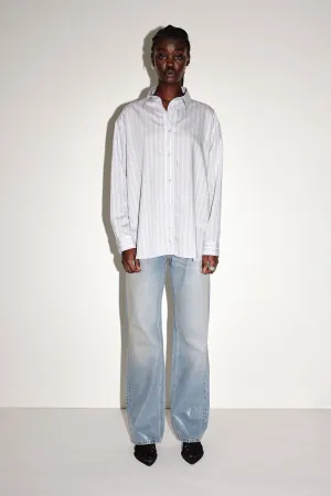 Zara Stripe - Grey Stripe