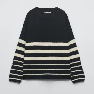 Zara Striped Knit Sweater