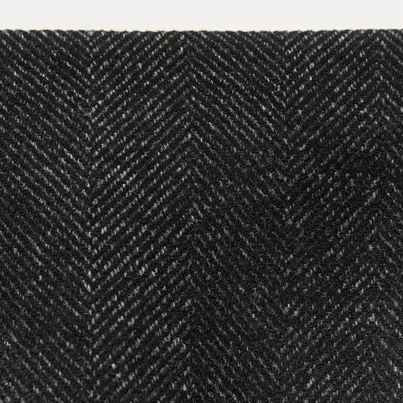 ZARA WOOL BLEND MINI SKIRT ZW COLLECTION