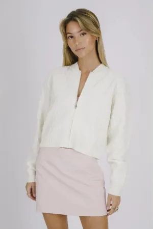 Zigi Zip Up Sweater