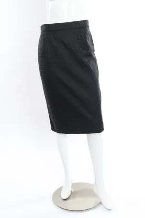 Zucca Monogram Skirt